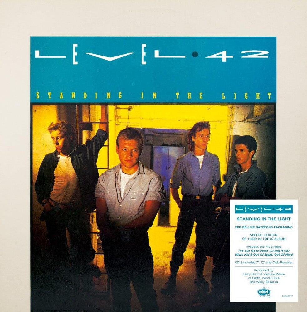 Level 42 - Standing In The Light - Deluxe Gatefold Packaging [CD]