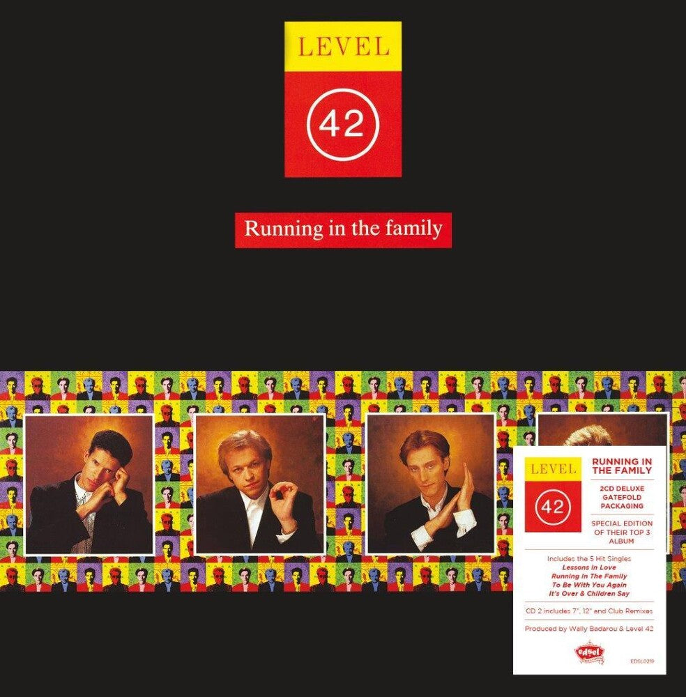 Level 42 - Running In The Family - Deluxe Gatefold Packaging [CD]