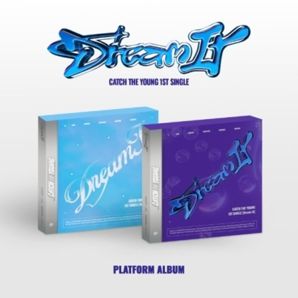 Catch The Young - Dream It - Platform Qr Card Album - Random Cover [CD]
