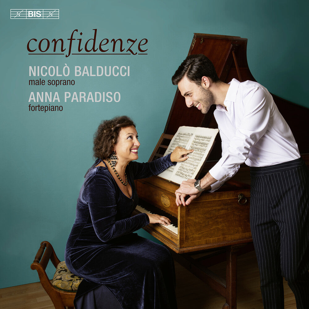 L Beethoven .V. / Haydn / Paradiso - Confidenze (Hybr) [CD]