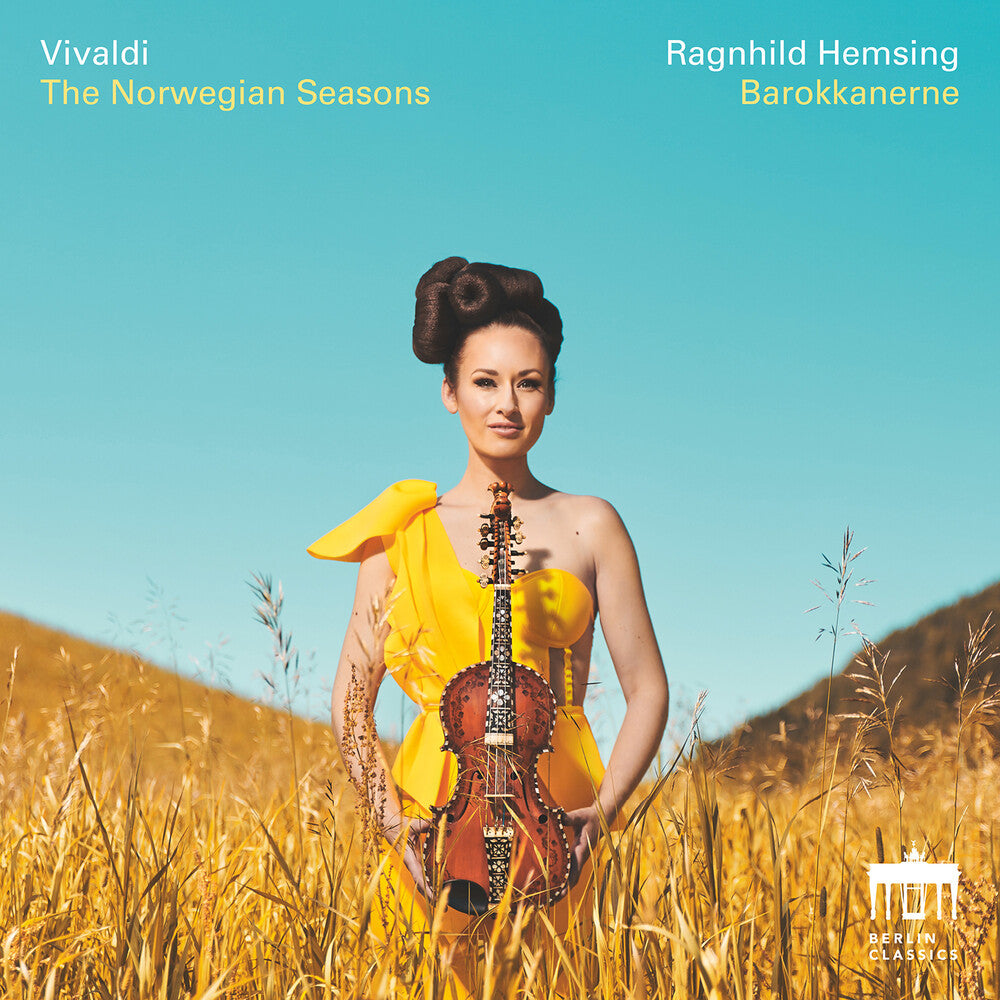 Marais / Vivaldi / Barokkanerne - Norwegian Seasons [CD]