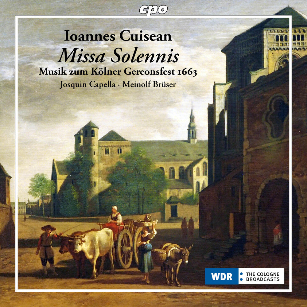 Cuisean / Capella / Markl - Music For The Cologne Feast Of St. Gereon 1663 [CD]