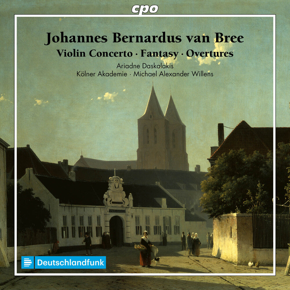 Bernardus Van Bree / Akademie / Daskalakis - Orchestral Works [CD]
