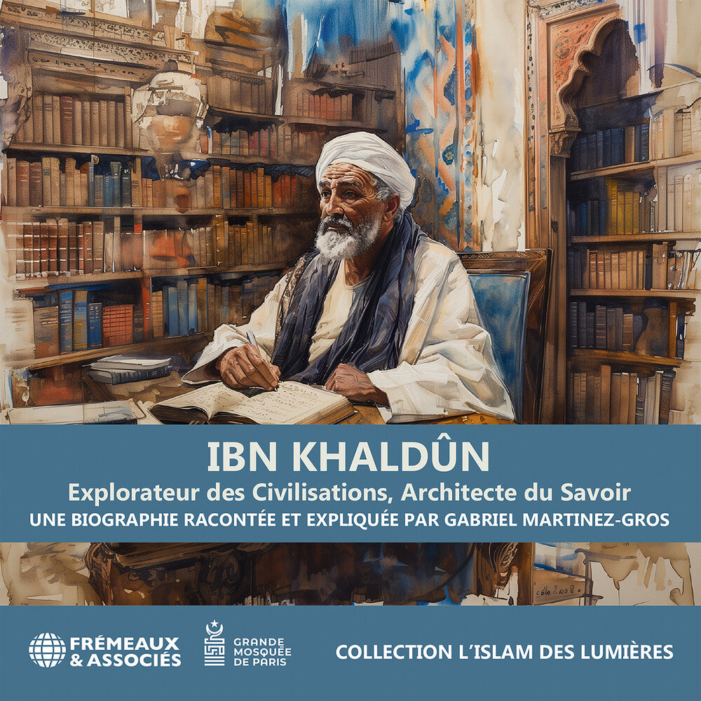 Martinez-Gabriel Gros - Ibn Khaldun Explorateur Des Civilisations [CD]