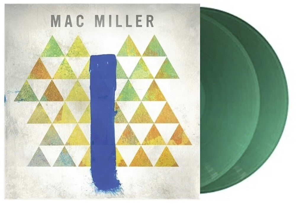 Mac Miller - Blue Slide Park [Clear Vinyl] (Grn) Vinyl Record