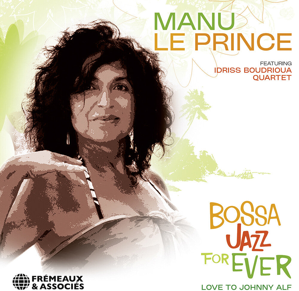 Johnny Alf  / Leprince,Manu - Bossa Jazz For Ever (Love To Johnny Alf) [CD]