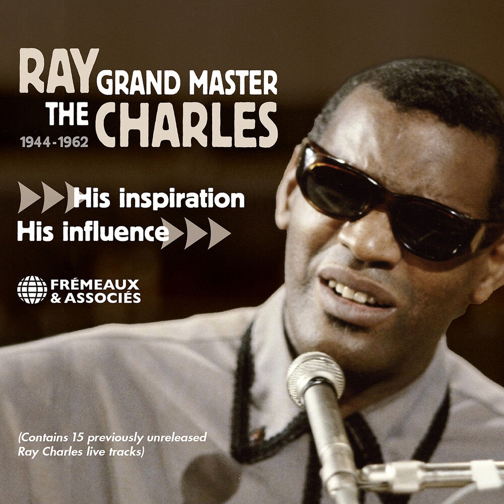 Ray Charles - Grand Master - His Inspiration, His Influence [CD]