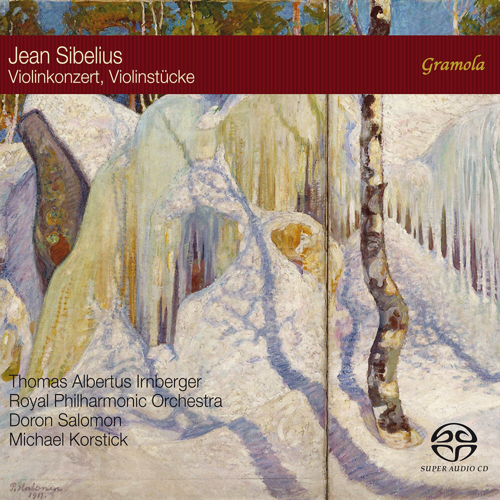 Sibelius / Irnberger / Royal Philharmonic Orchesta - Violin Concerto Pieces For Violin & Piano (Hybr) [CD]