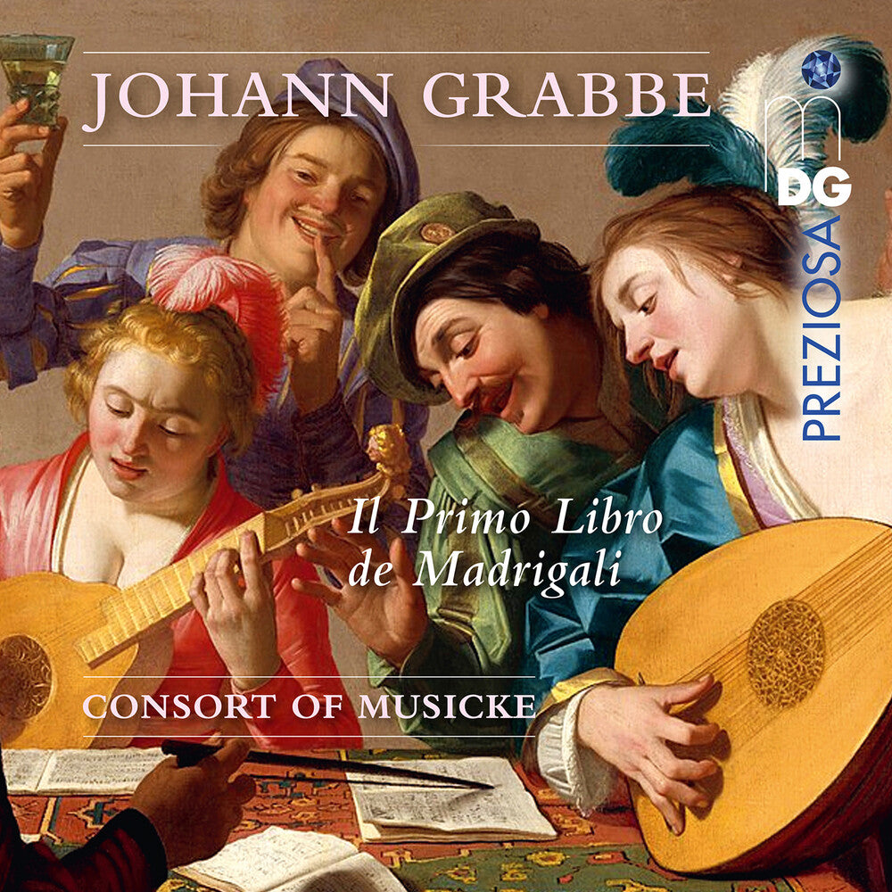 Grabbe / Consort Of Musicke - Il Primo Libro De Madrigali [CD]