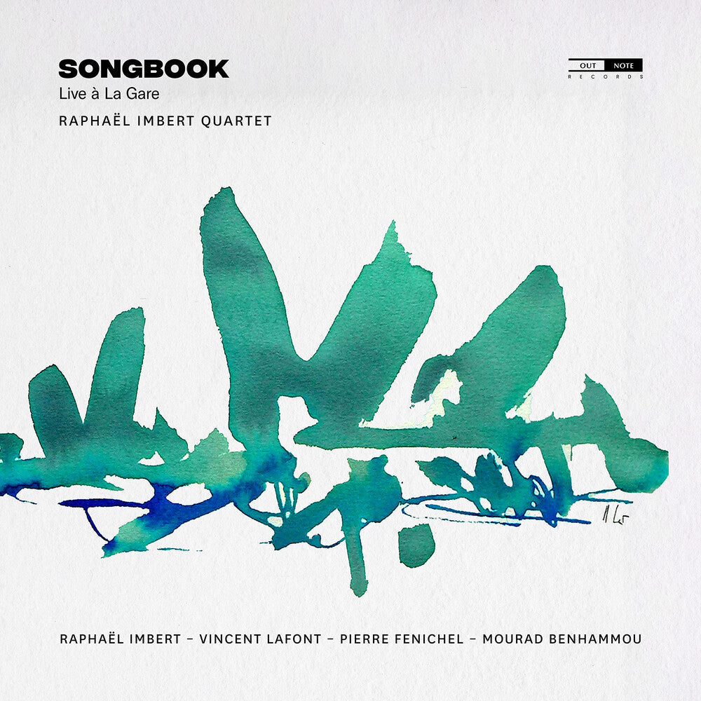 Raphael Imbert  / Lafont,Vincent / Fenichel,Pierre - Songbook (Live A La Gare) [CD]