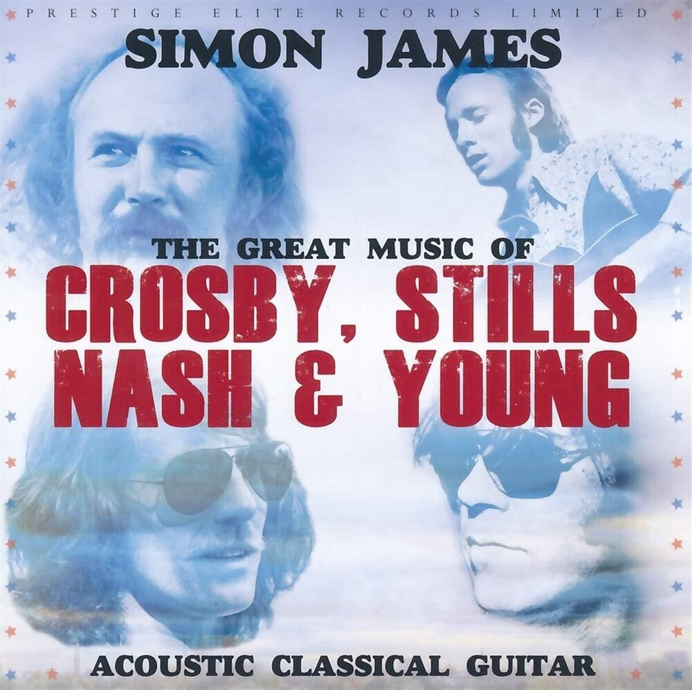 James, Simon - Great Music Of Crosby Stills Nash & Young [CD]