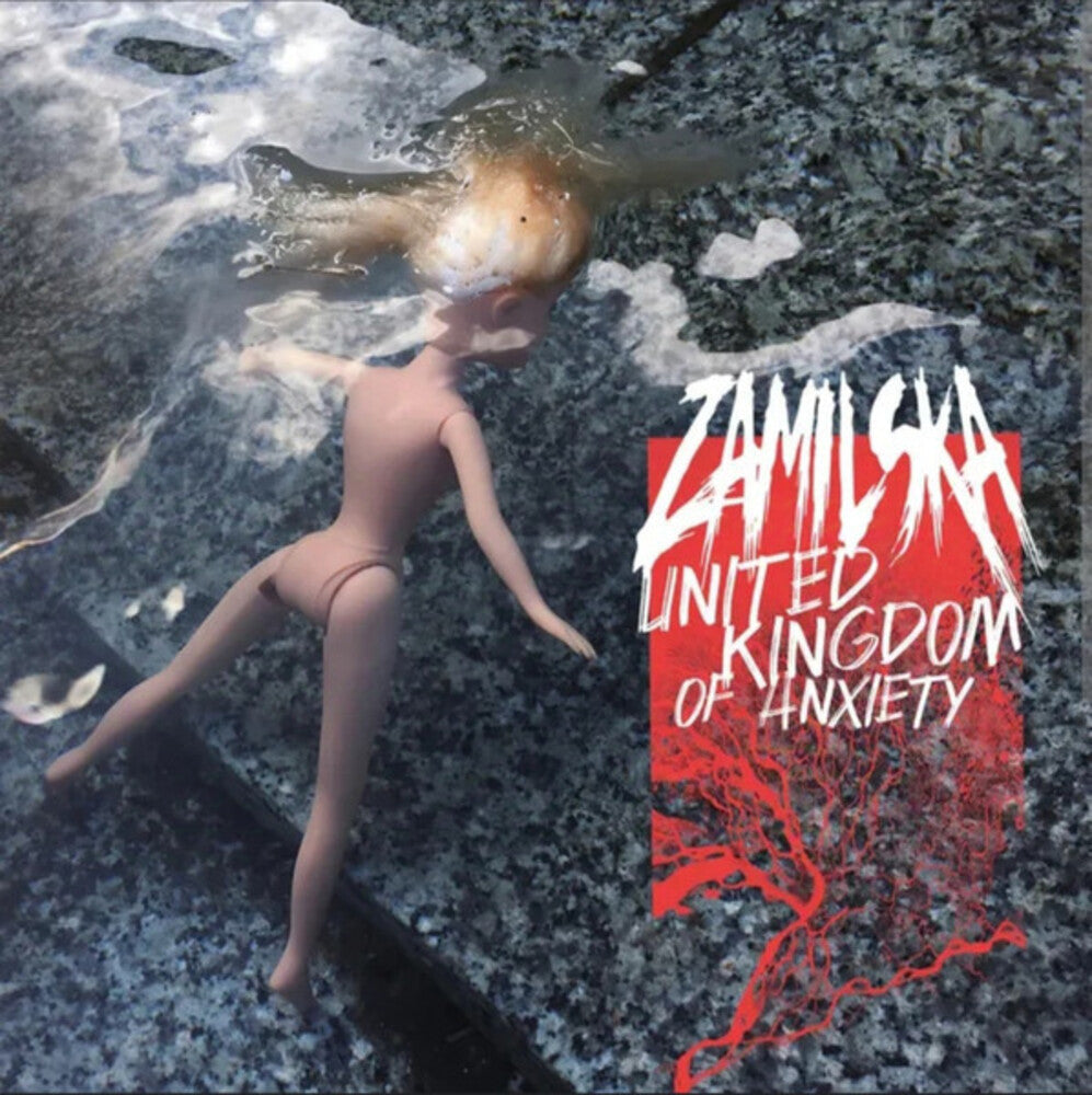 Zamilska - United Kingdom Of Anxiety (Uk) [CD]