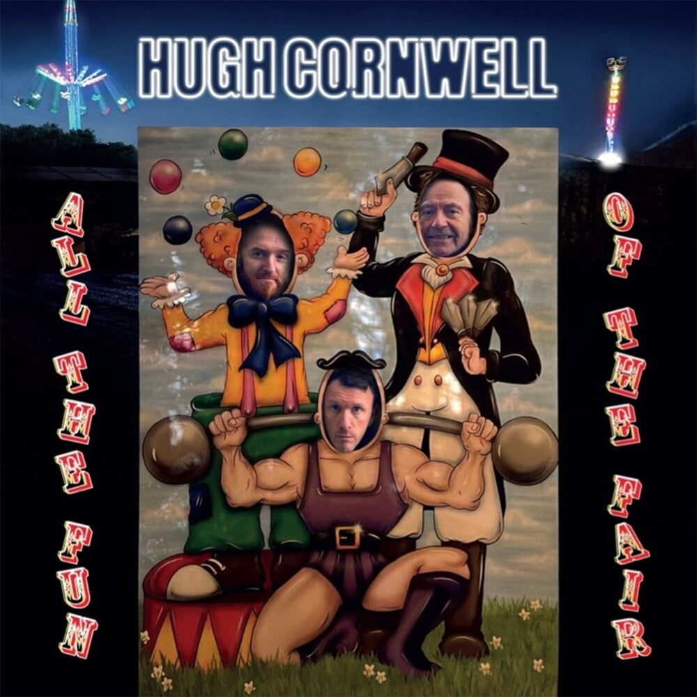 Hugh Cornwell - All The Fun Of The Fair [LP] Vinyl Record