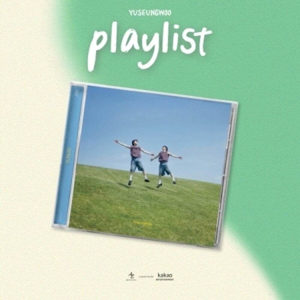 YU SEUNG WOO - Playlist - Jewel Case Version (Stic) (Pcrd) (Phob) [CD]