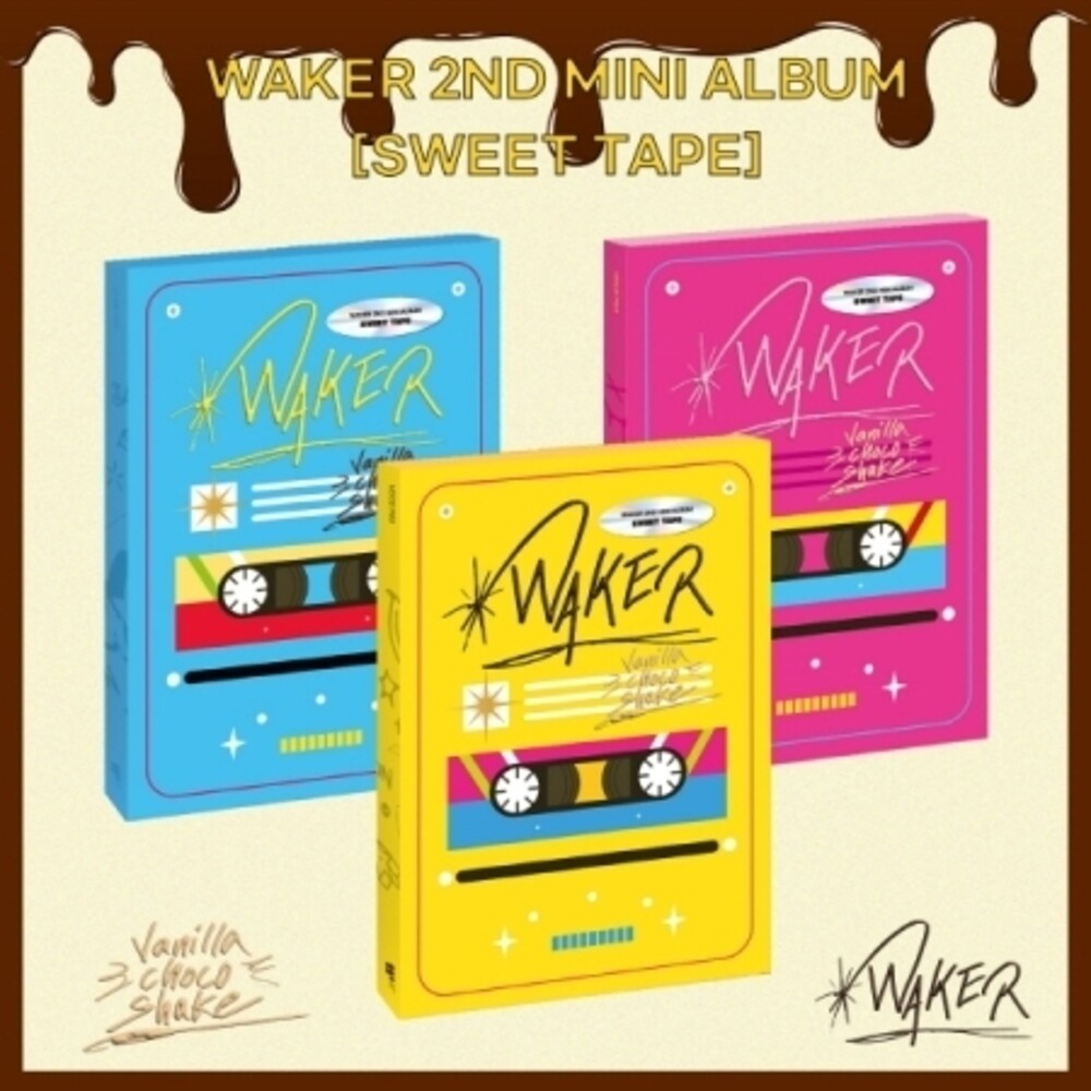 Waker - Sweet Tape (Post) (Stic) (Phot) (Asia) [CD]