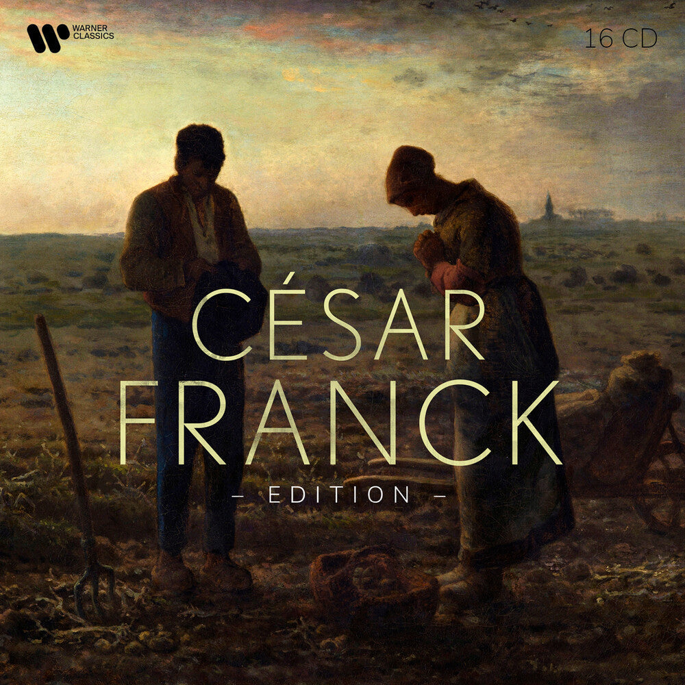 Cesar Franck Edition - 200th Anniversary - Born 10 - Cesar Franck Edition - 200th Anniversary - Born 10 [CD]