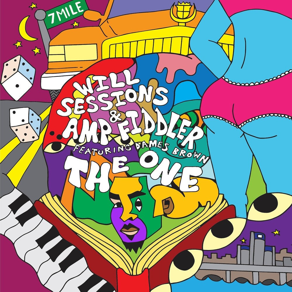 Will Sessions / Amp Fiddler / Dames Brown - The One [LP] Vinyl Record