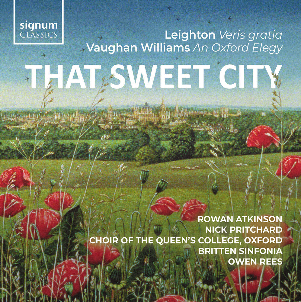 Leighton / Vaughan-Williams / Britten Sinfonia - That Sweet City Leighton: Veris Gratia, Op. 6 [CD]