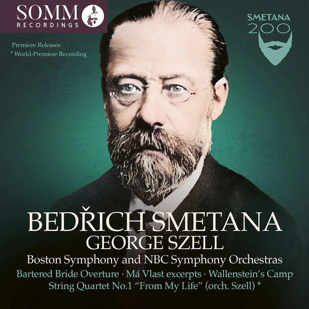 Smetana / Boston Symphony Orchestra - Smetana 200 [CD]