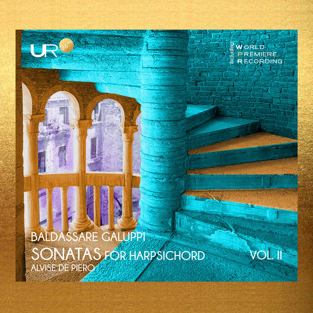 Galuppi / Alvise De Piero - Sonatas For Harpsichord, Vol. 2 [CD]