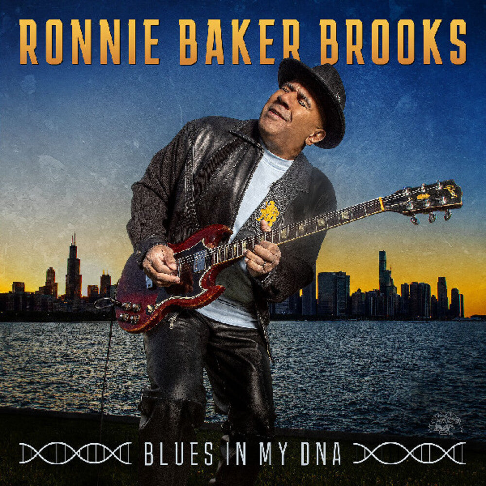 Ronnie Baker Brooks - Blues In My DNA [CD]