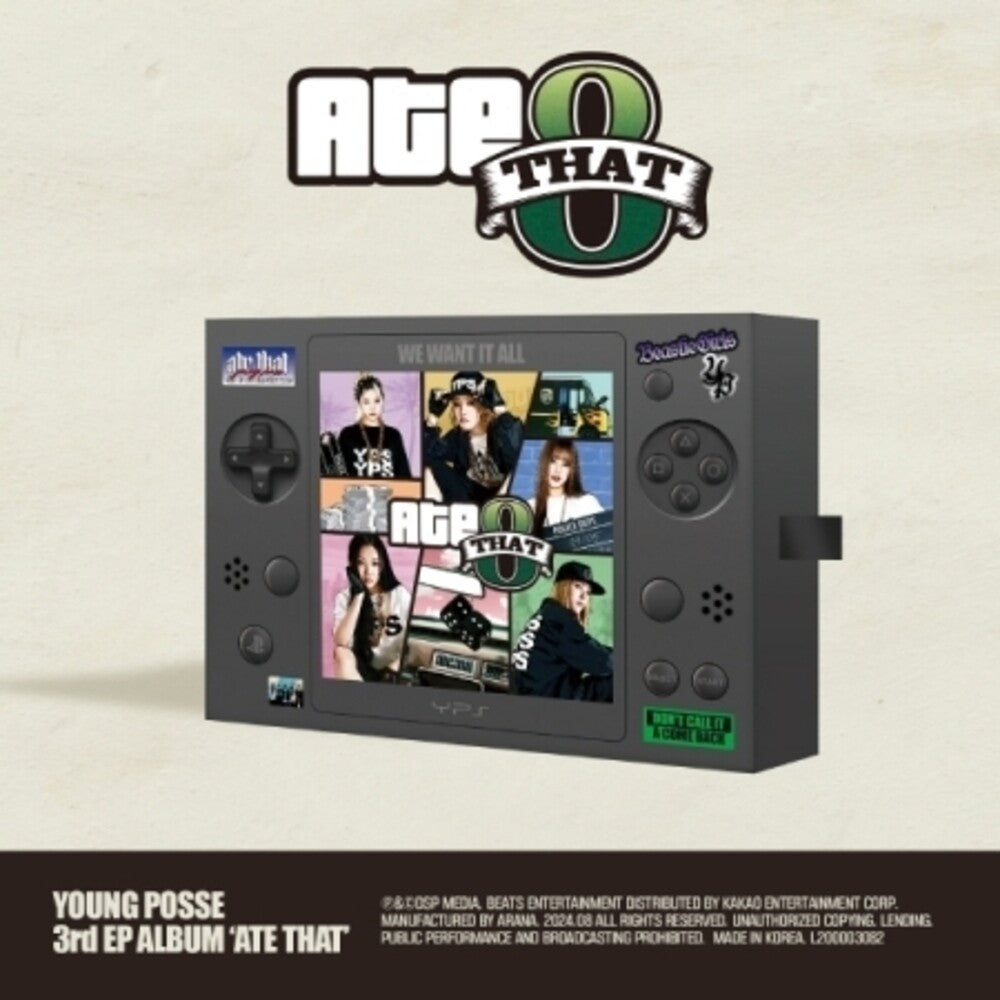 Young Posse - Ate That (Post) (Stic) (Phob) (Phot) (Asia) [CD]