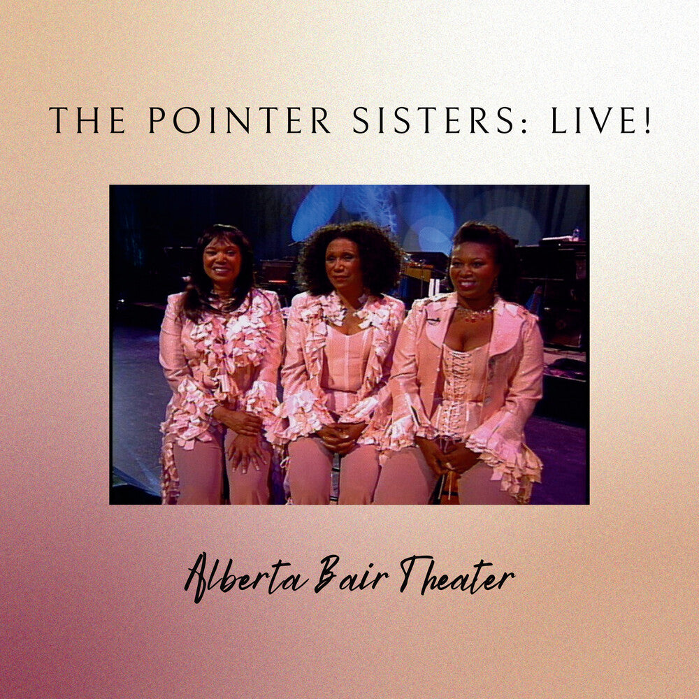 Pointer Sisters - Pointer Sisters Live In Montana (Mod) [CD]