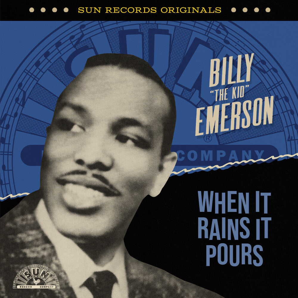 Billy Emerson  The Kid - Sun Records Originals: When It Rains It Pours [CD]