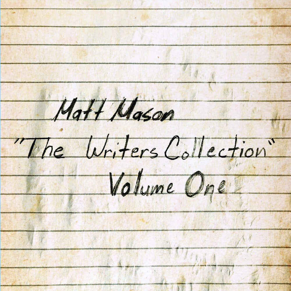 Matt Mason - Writer's Collection: Volume One [CD]