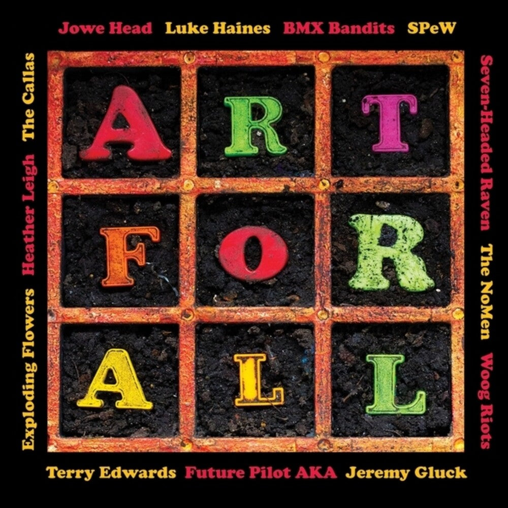 Jowe Head Presents: Art For All / Various - Jowe Head Presents: Art For All / Various (Aus) [CD]