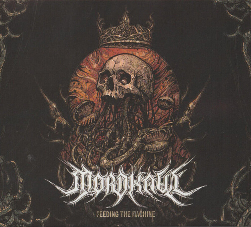 Mordkaul - Feeding The Machine (Aus) [CD]