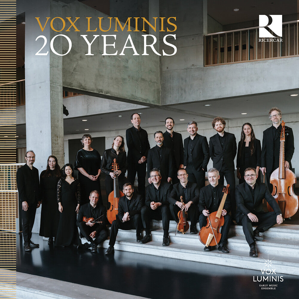 Vox Luminis  / Meunier,Lionel - Vox Luminis 20 Years (Box) [CD]