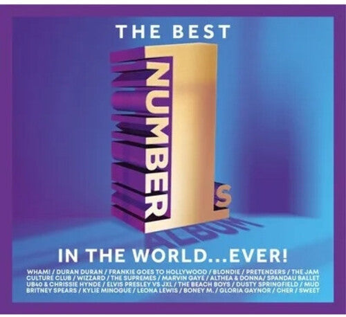Best Number 1s Album Itw Ever / Various - Best Number 1s Album Itw Ever / Various - Music CD