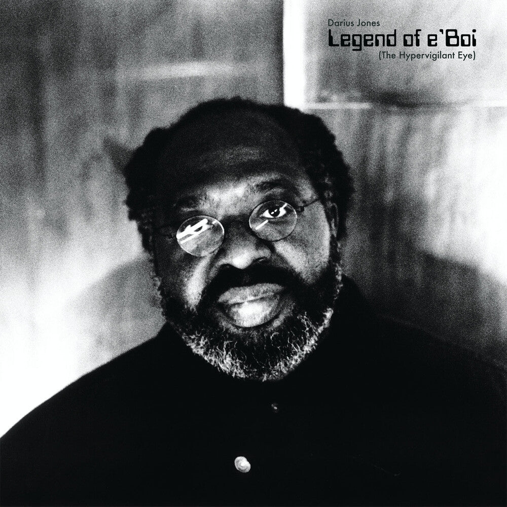 Darius Jones - Legend Of E'boi (The Hypervigilant Eye) [CD]