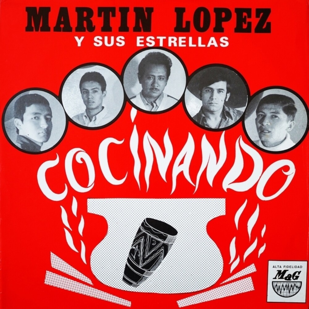 Martin Lopez  / Su Estrellas - Cocinando [LP] Vinyl Record