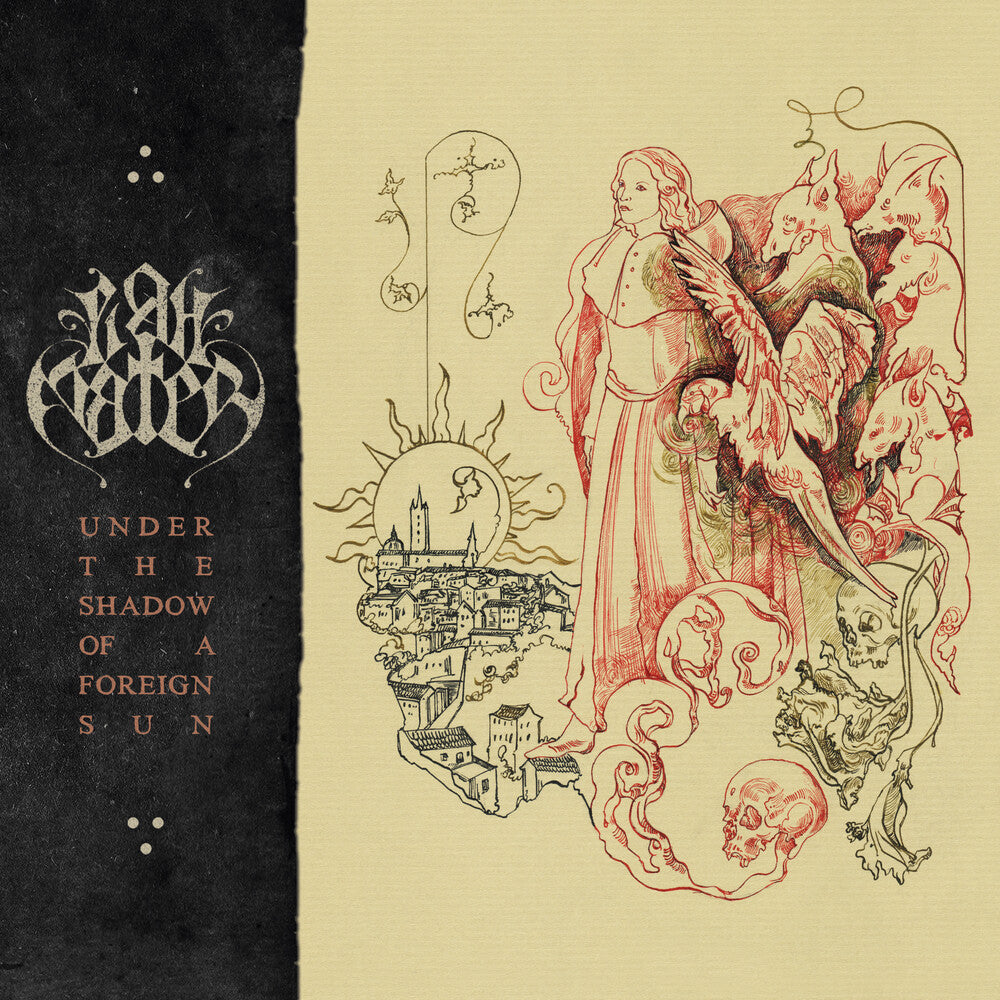 Piah Mater - Under The Shadow Of A Foreign Sun [CD]