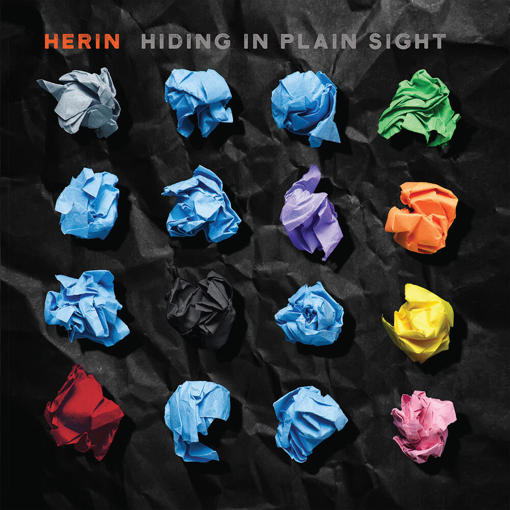 HERIN - Hiding In Plain Sight [CD]