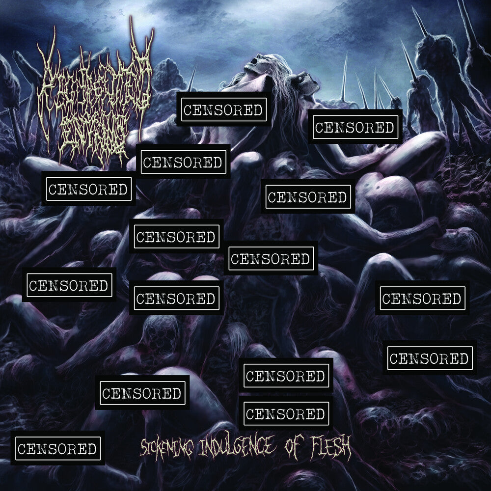 Regurgitated Entrails - Sickening Indulgence Of Flesh [CD]