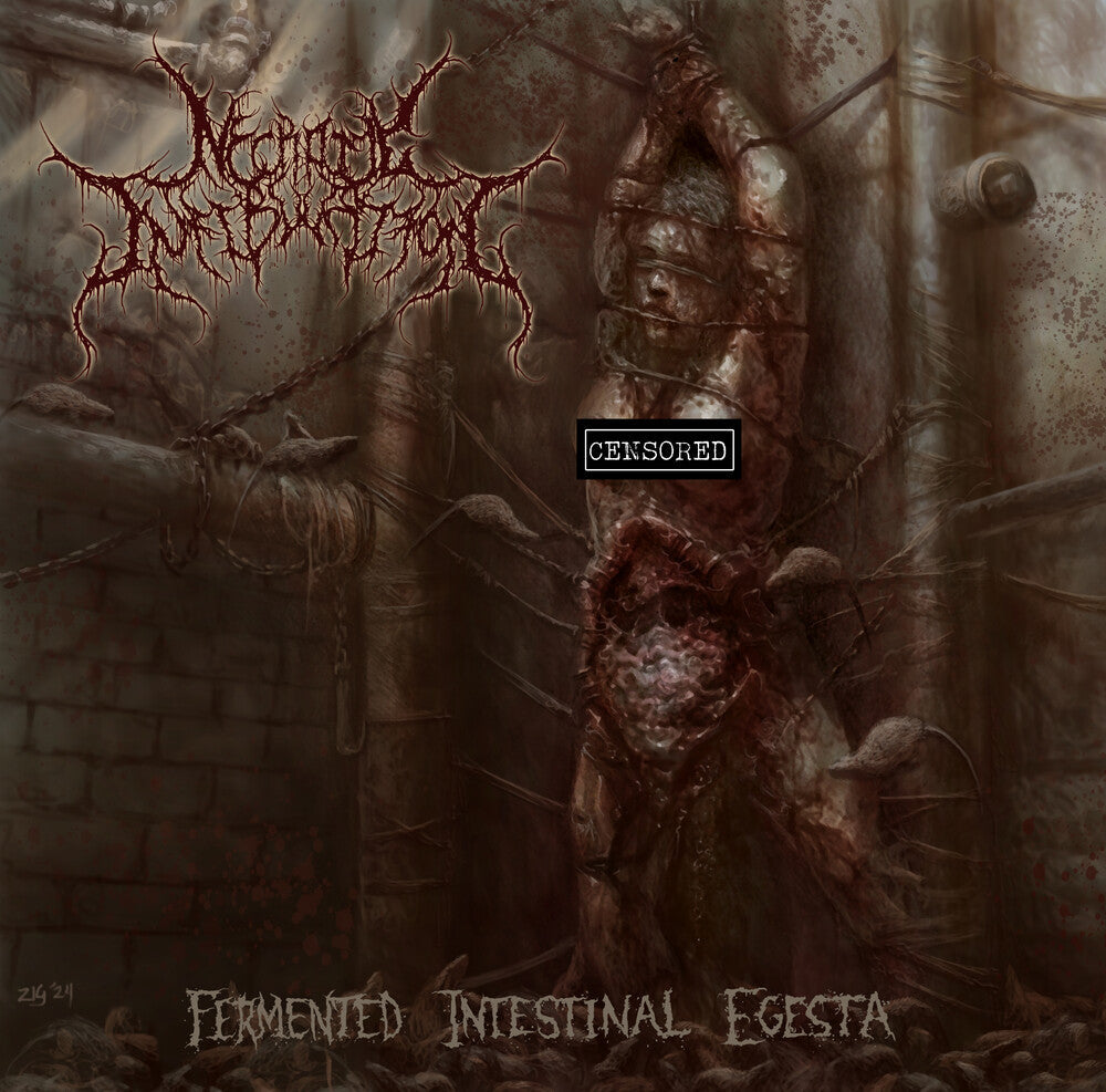 Necrotic Infibulation - Fermented Intestinal Egesta [CD]
