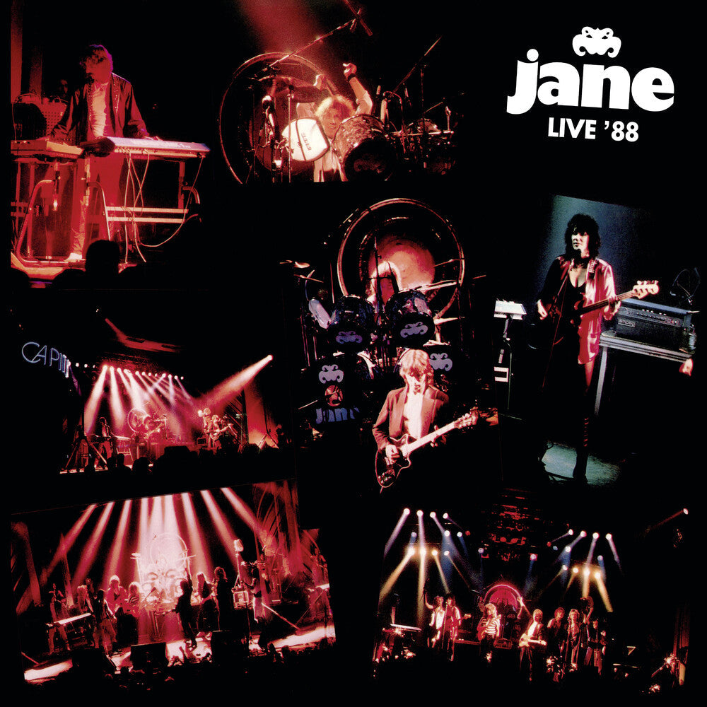 Jane - Live '88 [CD]