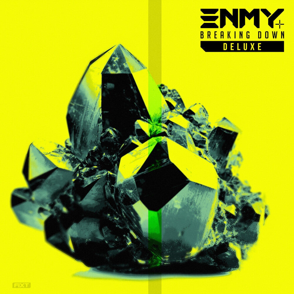 ENMY - Breaking Down [CD]