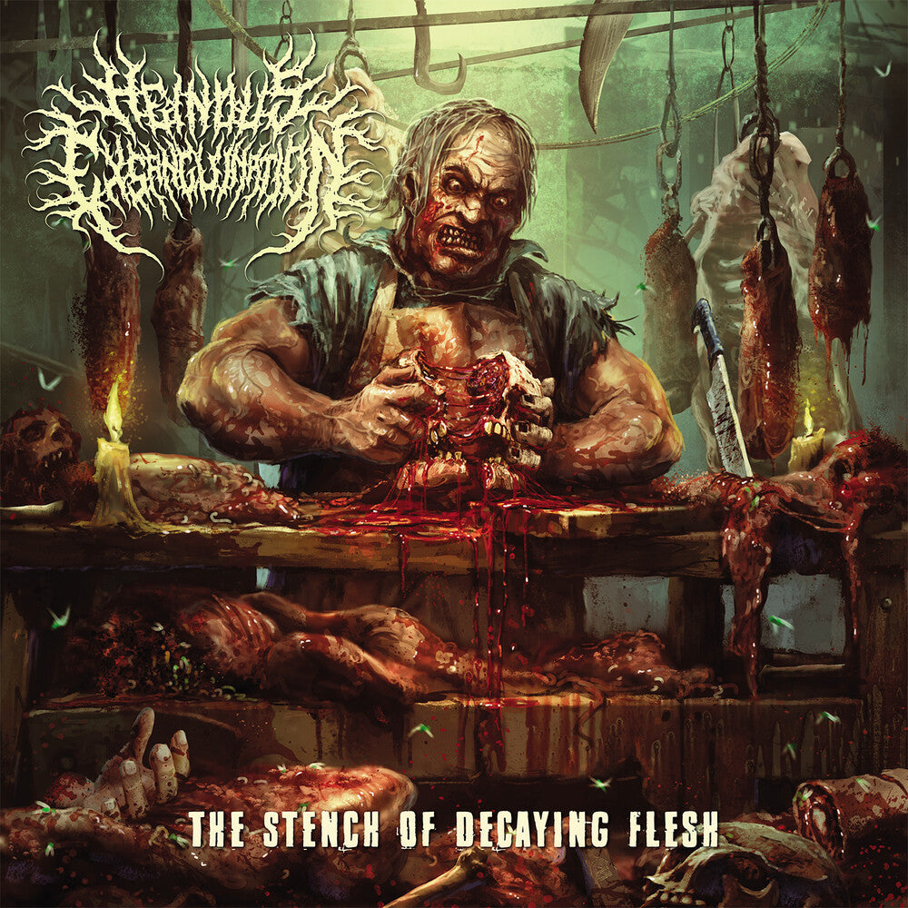 Heinous Exsanguination - Stench Of Decaying Flesh [CD]