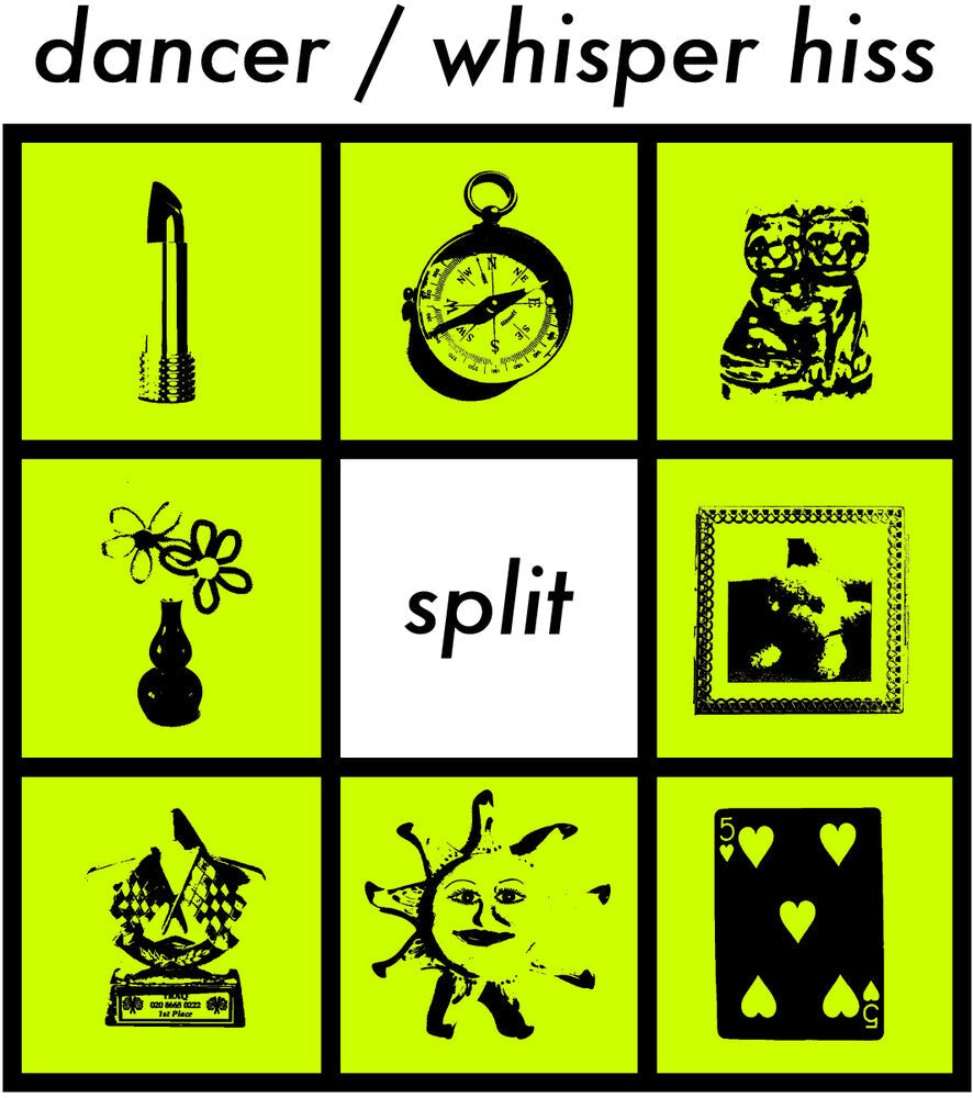 Dancer & Whisper Hiss - Dancer & Whisper Hiss [LP] Vinyl Record