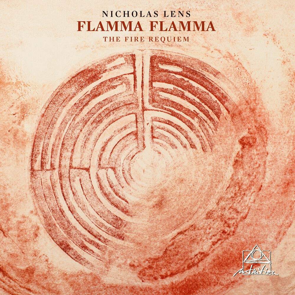 Lens Nicholas - Flamma Flamma: The Fire Requiem [CD]