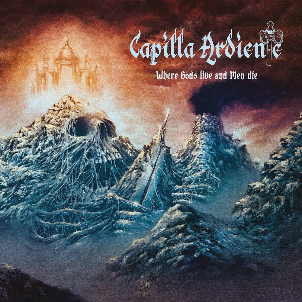 Capilla Ardiente - Where Gods Live & Men Die - Beer [LP] Vinyl Record