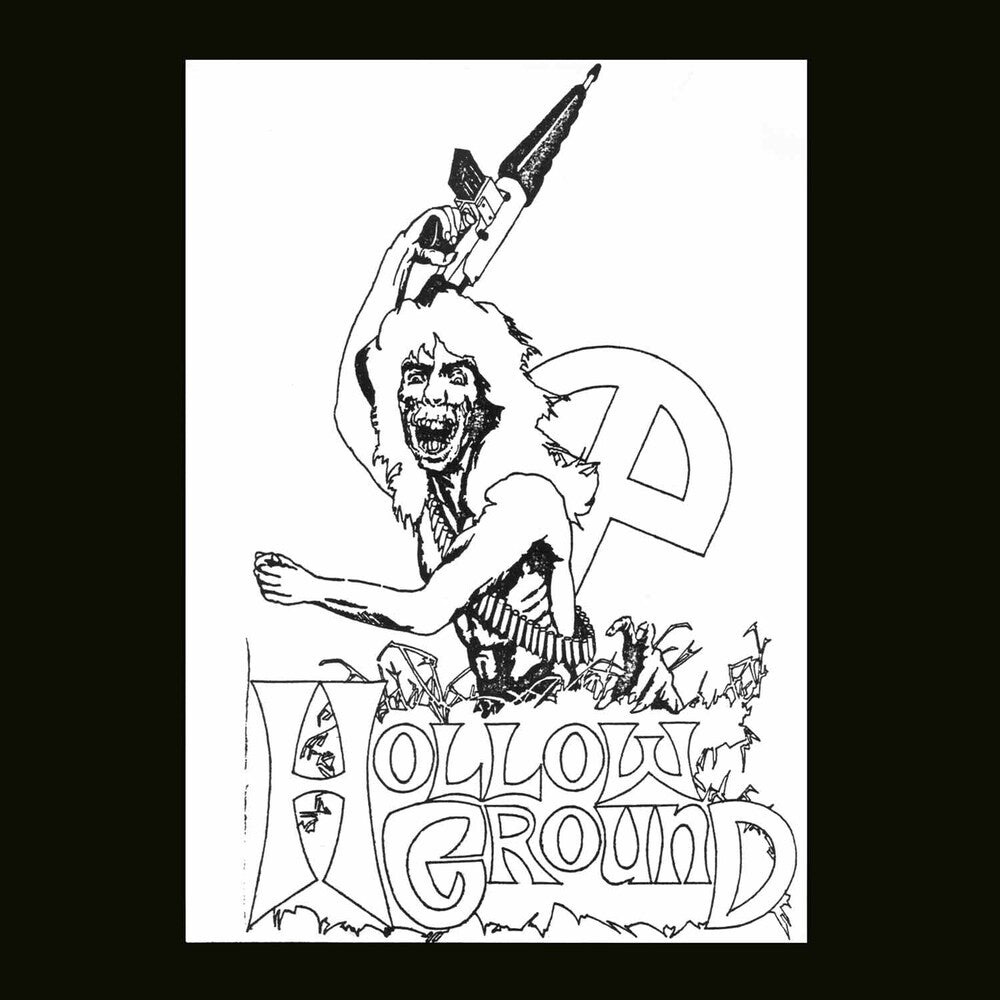Hollow Ground - Warlord [CD]