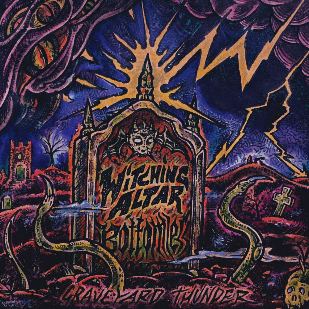 Bottomless & Witching Altar - Graveyard Thunder [CD]