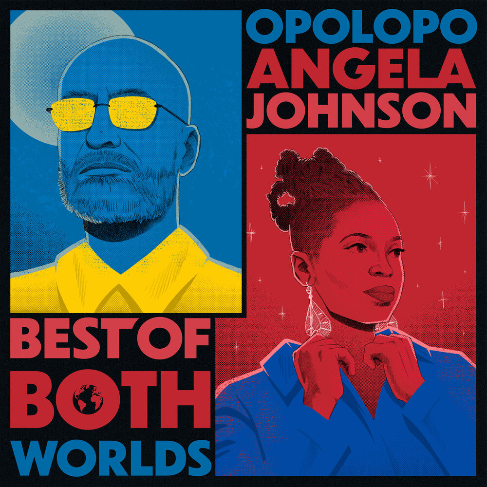Opolopo & Angela Johnson - Best Of Both World [CD]