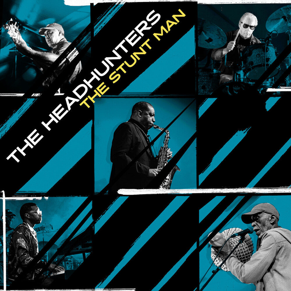 Headhunters - Stunt Man [CD]