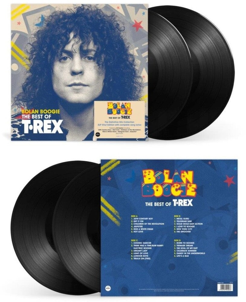 T.Rex - Bolan Boogie: The Very Best Of T.Rex (Ofgv) (Uk) [LP] Vinyl Record